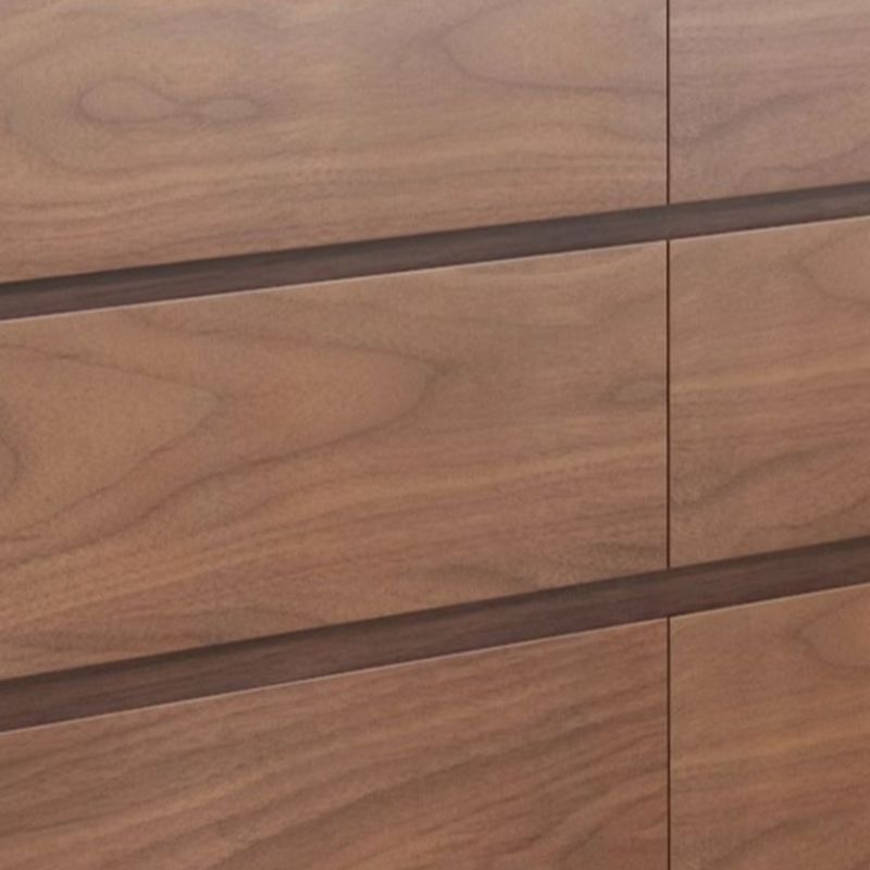 Cocoa Casual Rubberwood Console Dresser/Semainier with 9/6/8 Drawers in Horizontal/Vertical Orientation