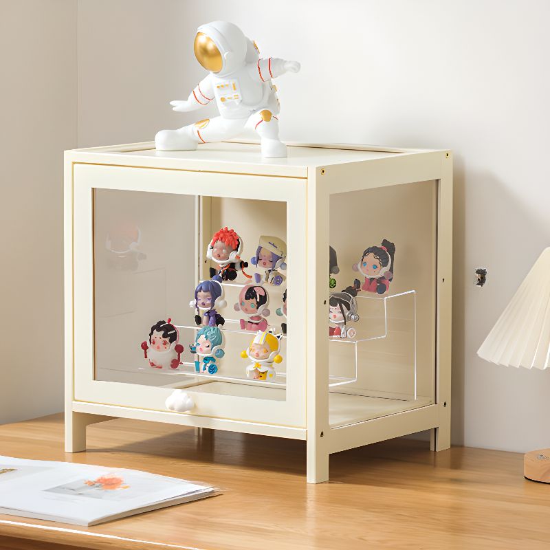 Bambusa Flooring Curio Cabinet with Stockroom, 4 Cabinets/3 Cabinets/2 Cabinets, 4 Shelves/3 Shelves/2 Shelves, 4 Doors/3 Doors/2 Doors