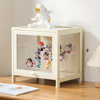 Bambusa Flooring Curio Cabinet with Stockroom, 4 Cabinets/3 Cabinets/2 Cabinets, 4 Shelves/3 Shelves/2 Shelves, 4 Doors/3 Doors/2 Doors