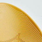 Traditional Plastic Rocking Chair with Water-Resistant Material and Sturdy Construction