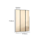 Minimalist Beige Screen Divider with Opaque Light Filtration, Fold-up Natural Wood Frame, and Independent Design