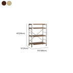 Minimalist Steel Pallet Storage Rack with Flexible Shelves, Free Standing