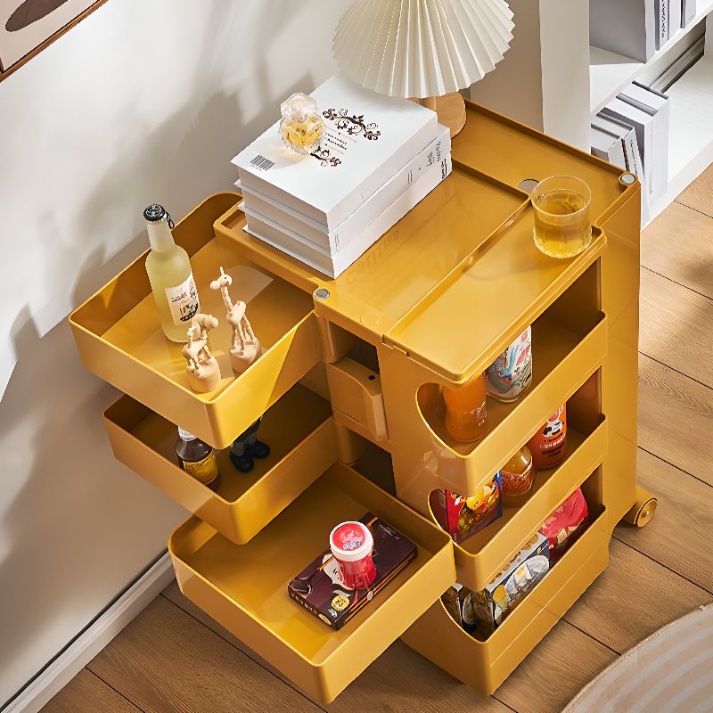 Modern Tool Service Cart with 4 Shelves /5 Tiers/6 Tiers Office