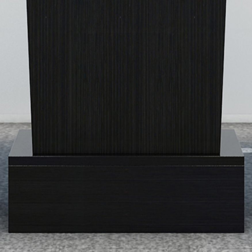 Glam/Modern Engineered Wood Full Podium with Storage