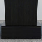 Glam/Modern Engineered Wood Full Podium with Storage