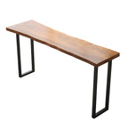 Modern Rectangular Pub Table 1/5 Pieces Wooden Counter Table