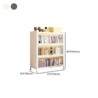 Metal Organizer Shelf with 4/5/3 Shelves, Vertical/Lateral Filing Orientation, Lucite Door, Closed Back