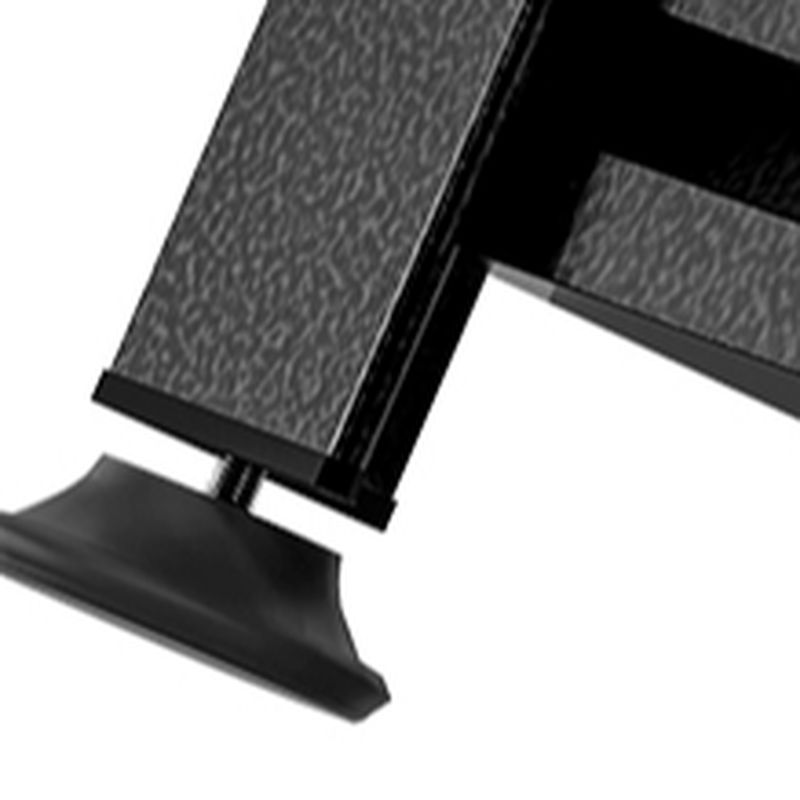 Ink Minimalist Warehouse Storage Rack with Shelves, Steel Frame, Detached Installation