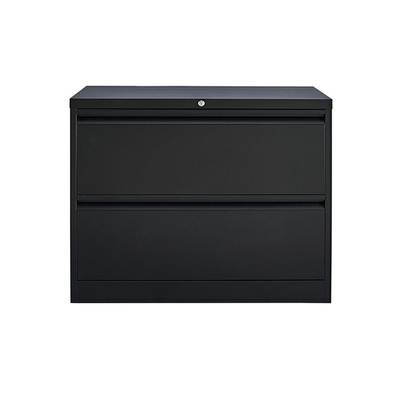 Vertical Filing Cabinet/Horizontal Filing Cabinet in Steel with Key Lock