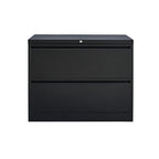 Vertical Filing Cabinet/Horizontal Filing Cabinet in Steel with Key Lock
