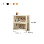 Bambusa Flooring Curio Cabinet with Stockroom, 4 Cabinets/3 Cabinets/2 Cabinets, 4 Shelves/3 Shelves/2 Shelves, 4 Doors/3 Doors/2 Doors