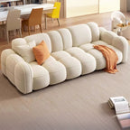 Standard Sofa/Loveseat in Flannel with Rose/Butter Color/Light Green Upholstery and Armrest