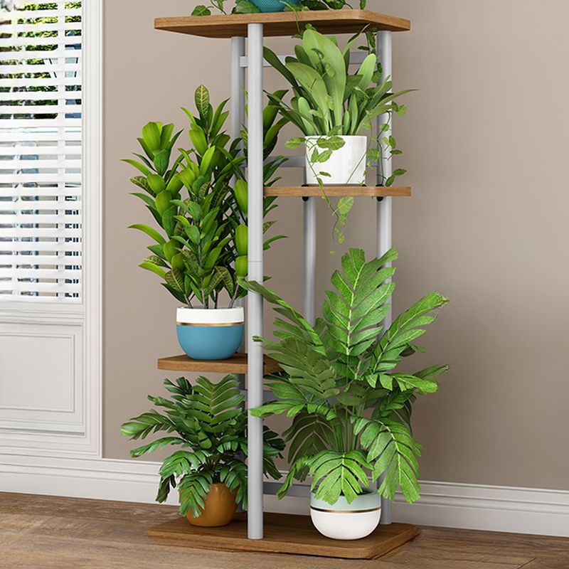 Trendy Rectangle Timber Flower Stand with 8/7/6 Shelves