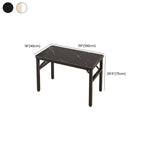 Composite Wood Dining Table with Legs, Foldable Design for 2-seater/Seating for 4, Scratch Resistant