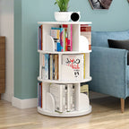 Barrister Bookcase with 6-Shelf/7 Shelves/5-Shelf, Lumber Frame, Vertical or Horizontal, Closed Back
