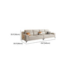 Tear Resistant Chalk Sofa/Single Sofa/Loveseat with 2 Pillows/3 Pillows/1 Pillow
