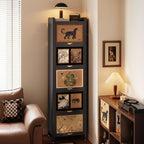 Detached Accent Cabinet with Damp-proof Steel Countertop