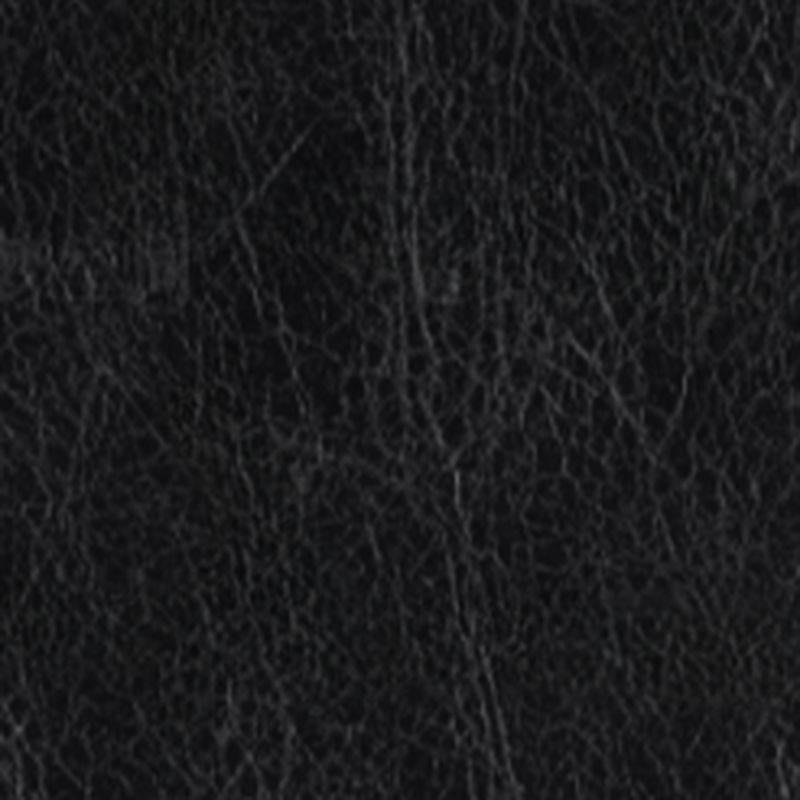 Contemporary Modern Scratch-durable Standard Sofa in Midnight Black for Drawing Room, Seats 4/3/2-seater with 2 Pillows, Solid Color Pattern