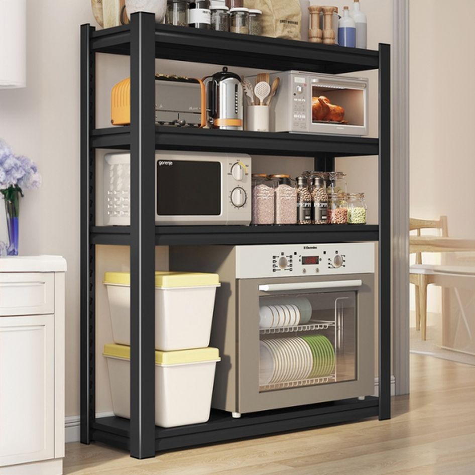 Minimalist Steel Warehouse Storage Rack, Detached Installation