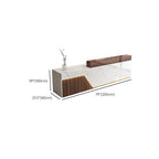 Rectangular Reception Desk with Locker, Hutch, Keyboard Tray, Cable Management, and Filing Cabinet in Manufactured Wood Top