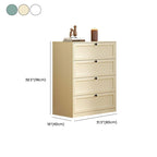 Casual Steel Bachelor Chest/Semainier with 3/4/5 Drawers in Vertical/Horizontal Orientation