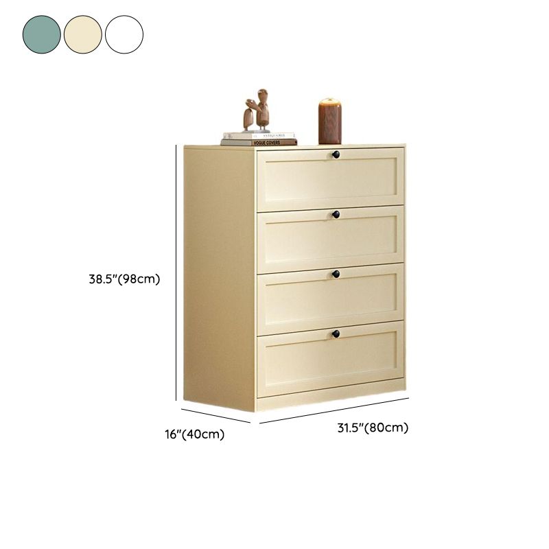 Casual Steel Bachelor Chest/Semainier with 3/4/5 Drawers in Vertical/Horizontal Orientation