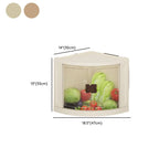 Modern Simple Style Nook Accent Cabinet with Damp-proof Closet, Synthetic Countertop in Chalk