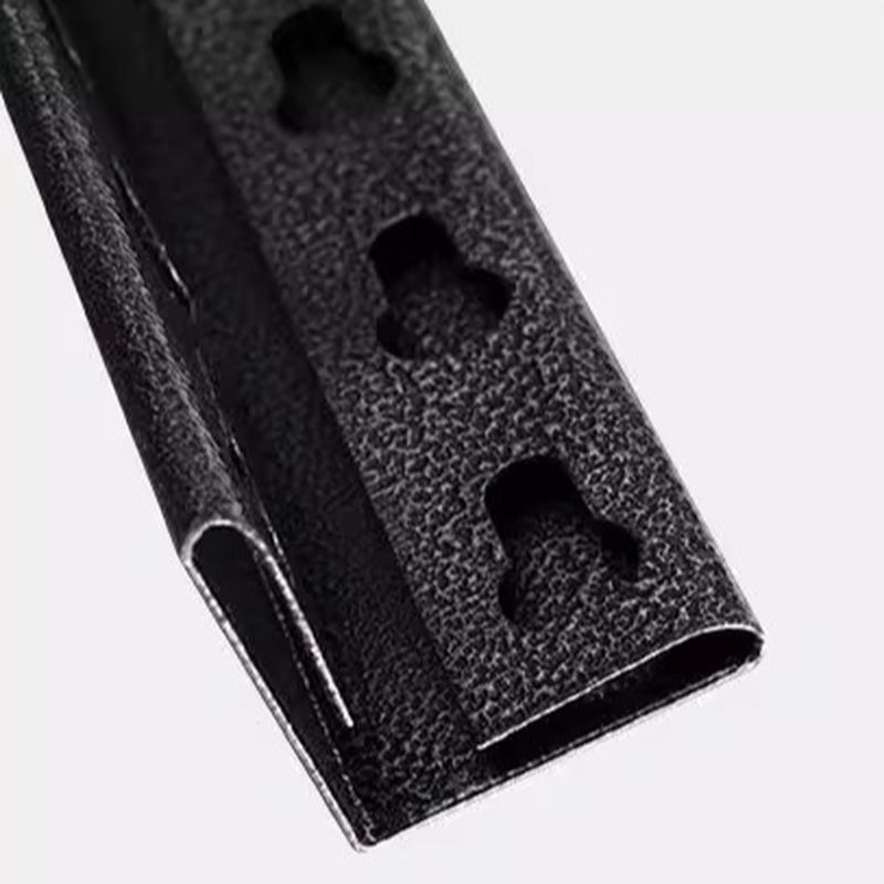 Ink Minimalist Warehouse Storage Rack with Shelves, Steel Frame, and Detached Installation