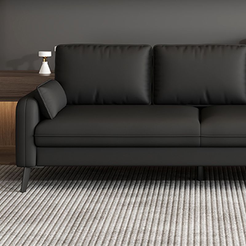 Versatile Standard Sofa/Loveseat/Single Sofa with Loose Back in Olive Green/Amber Color/Coffee and Arm