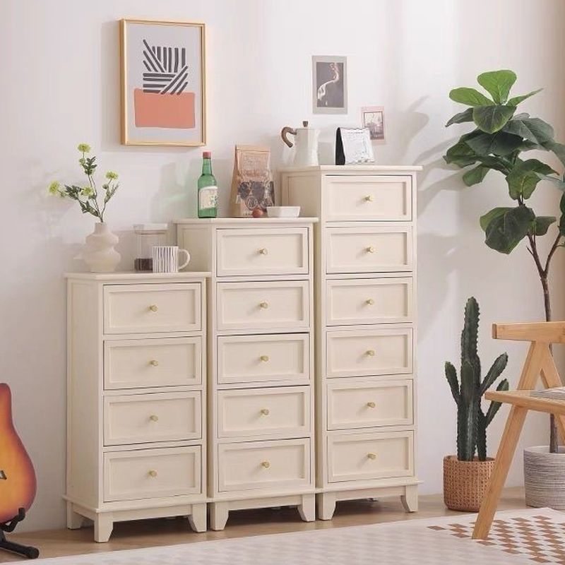 Minimalist Wood Bachelor Chest with 4 Drawers/5 Drawers/6 Drawers Vertical