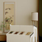 Collapsible Display Table with Stump Base, Unfinished Finish, 30 to 39 in Height, 50 in & Above Size, 20 to 29 in Width