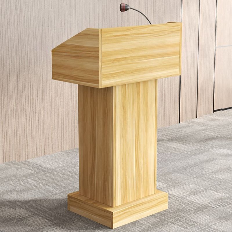 Modern Engineered Wood Full Podium with Storage