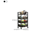 Portable Center with Metal Countertop and Basket Options: 2/3/4 Baskets