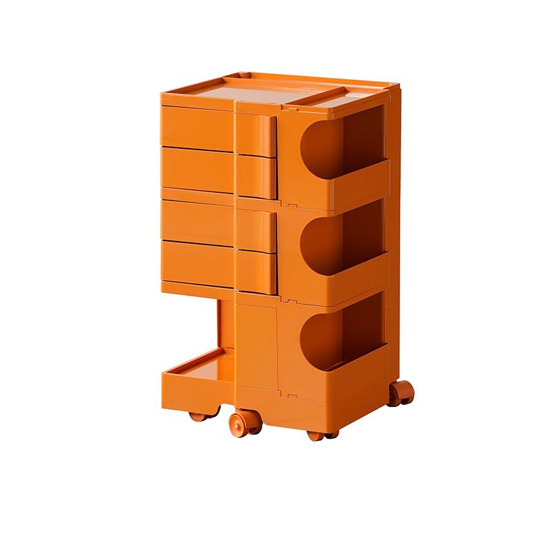 Modern Tool Service Cart with 4 Shelves /5 Tiers/6 Tiers Office