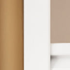 Chalk Contemporary Coat Rack with Receptacle Storage, 3 Shelves, and Steel Frame