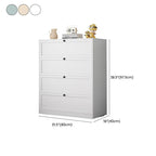 Trendy Steel Semainier/Bachelor Chest with 5/4/3 Drawers in Vertical/Horizontal Orientation