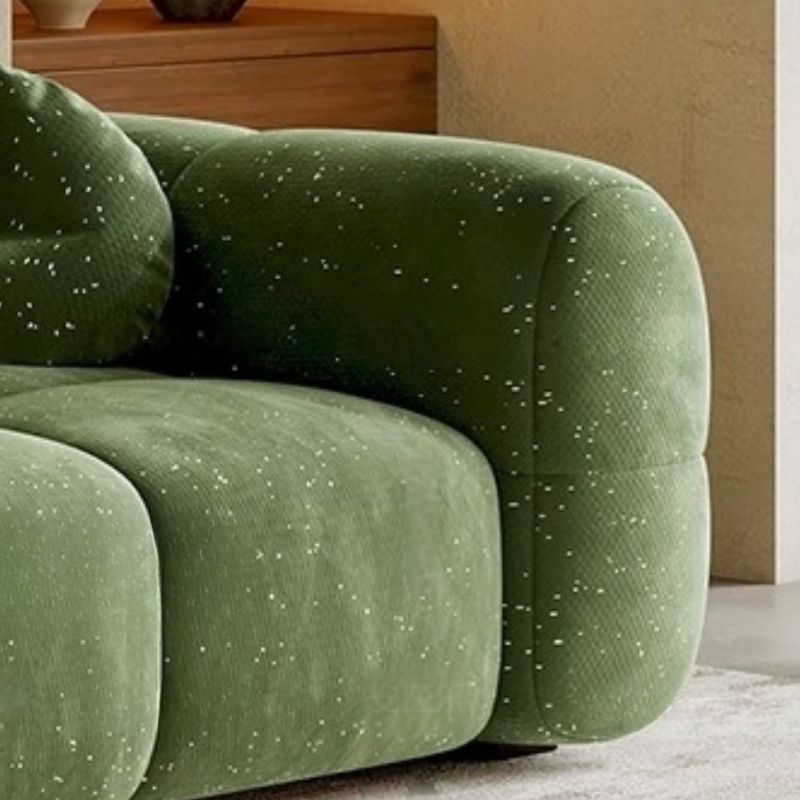 Versatile Black/Light Gray/Sage Standard Sofa/Loveseat with Arm and Concealed Support