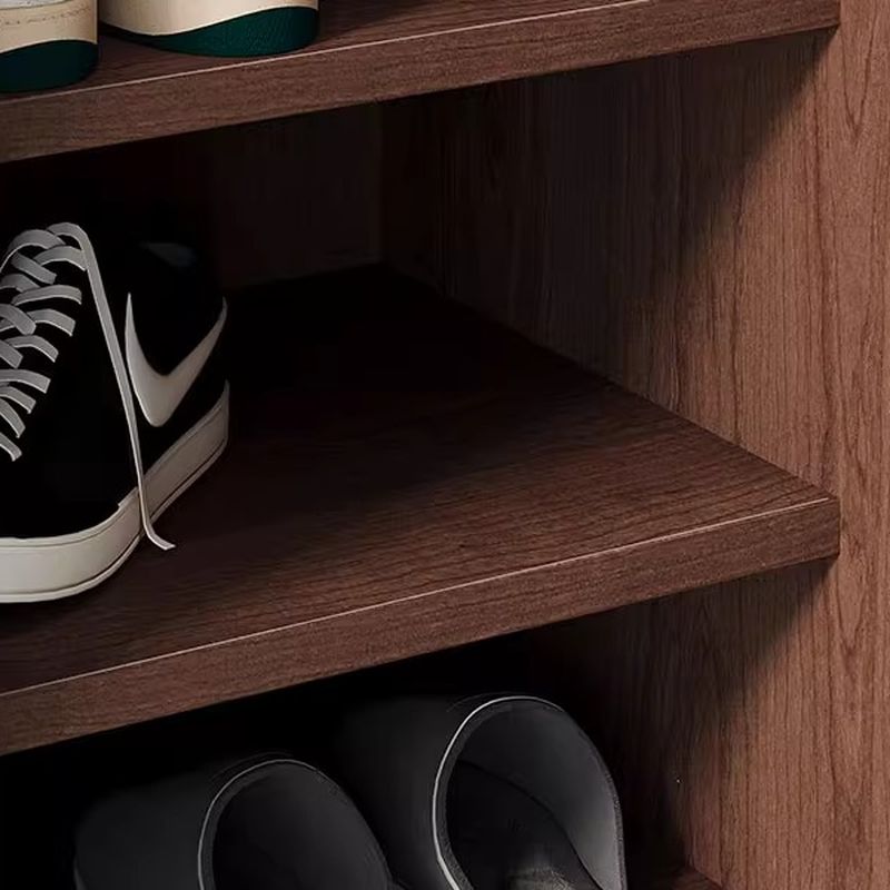 Auburn Solid Wood 4 Tiers Shoe Wardrobe