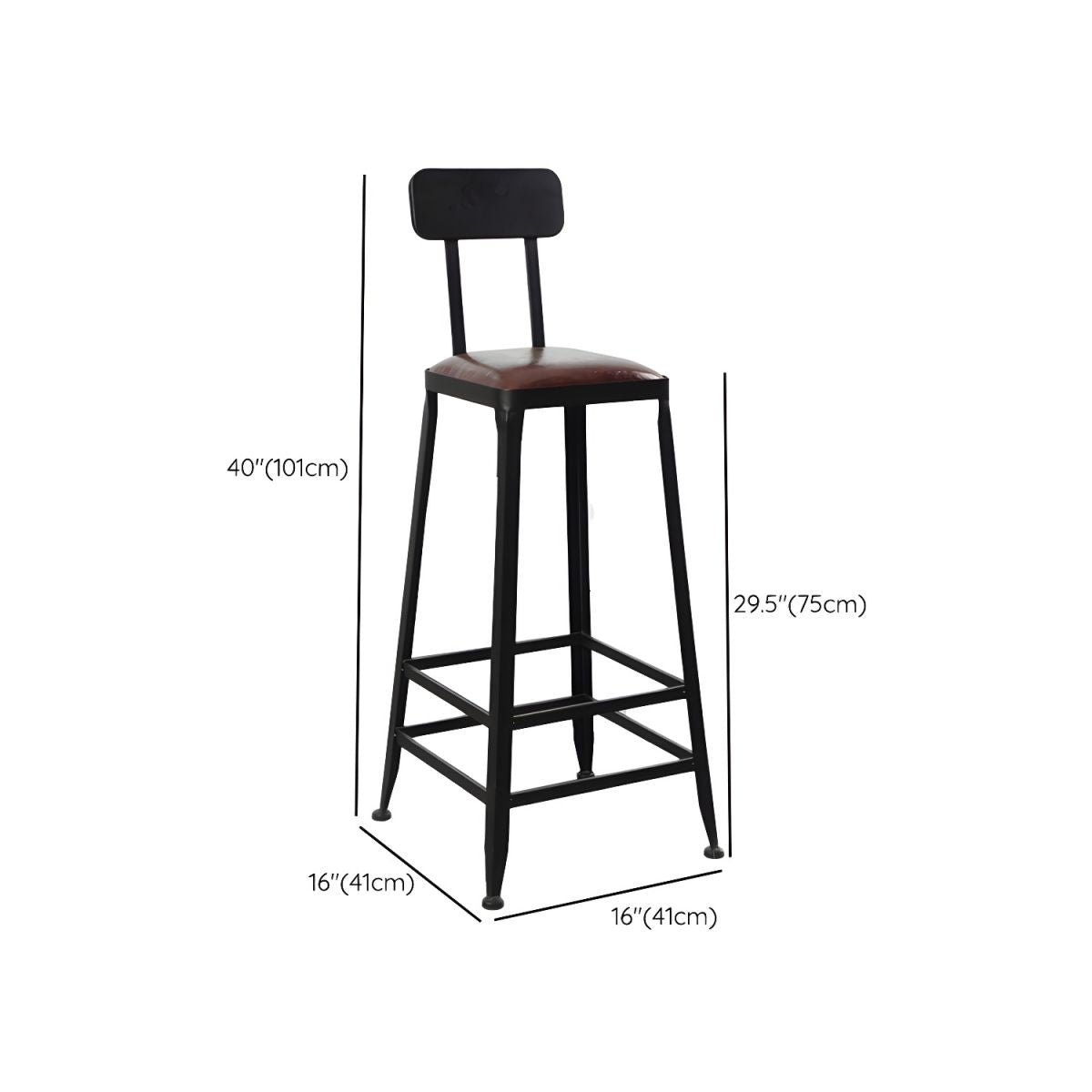 Contemporary Solid Wood Pub Set 1/6 Pieces Rectangle Bar Height Bar Set