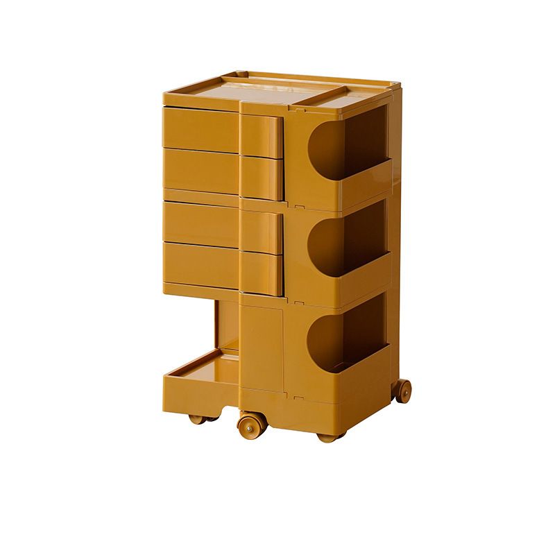Modern Tool Service Cart with 4 Shelves /5 Tiers/6 Tiers Office