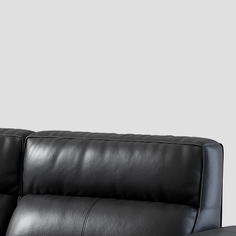 Contemporary Solid Color Water Resistant Ink Standard Sofa, Seats 3, 2, or 1