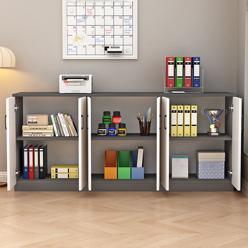 Trendy Timber Standard/Narrow Sideboard with Cupboard, Variable Shelf & 6 Doors/4 Doors/3 Doors
