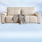 Rainproof Sleeper Futon Bed with Pillow Back, Loveseat, Container Storage, Pillow Top Arm, and Twin XL/Twin/Full Size Bed with Pillow