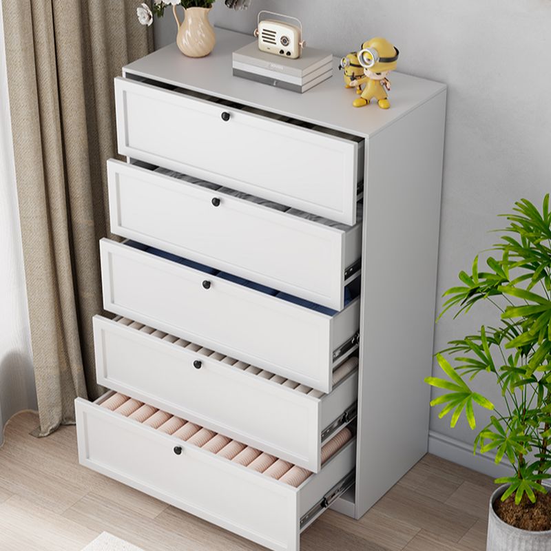Trendy Steel Semainier/Bachelor Chest with 5/4/3 Drawers in Vertical/Horizontal Orientation