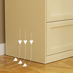 Casual Steel Bachelor Chest/Semainier with 3/4/5 Drawers in Vertical/Horizontal Orientation