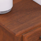 Installation-Free Wood Chest with Drawers for Living Room in Traditional Style