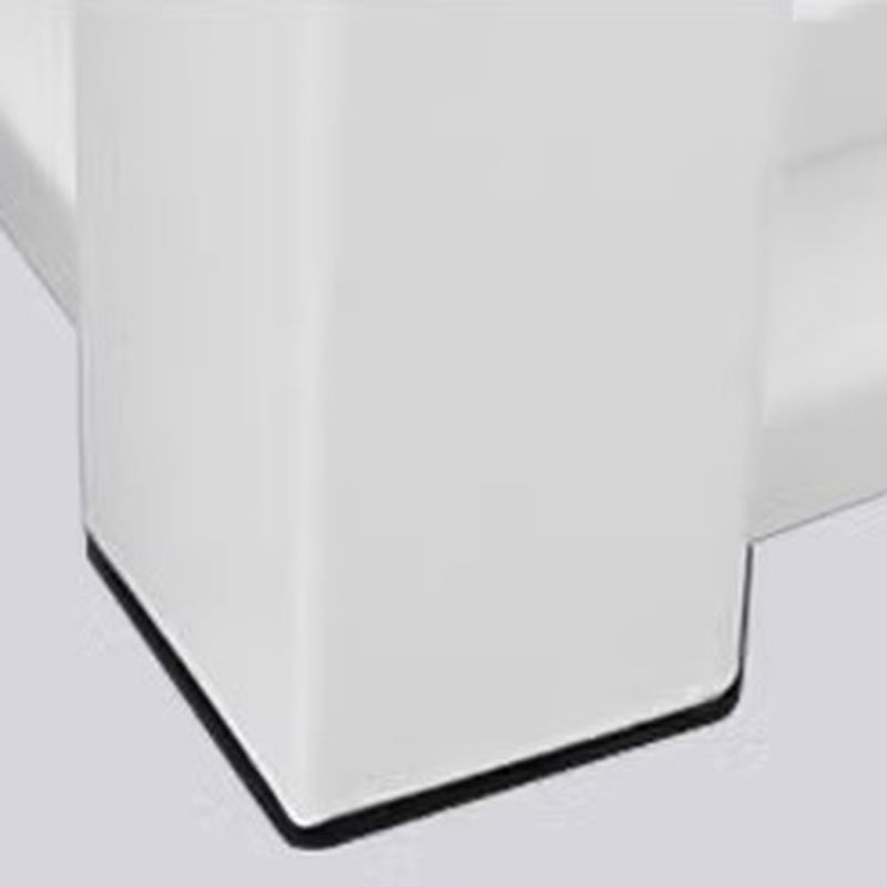 Chalk Minimalist Alloy Warehouse Storage Rack with Flexible Shelf, Free Standing for General Storage