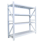 Modern Steel Warehouse Storage Rack with Alterable Shelf, Unfixed for Garage