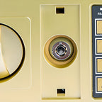 Steel Security Safe with Battery Included, Lockable and Keys