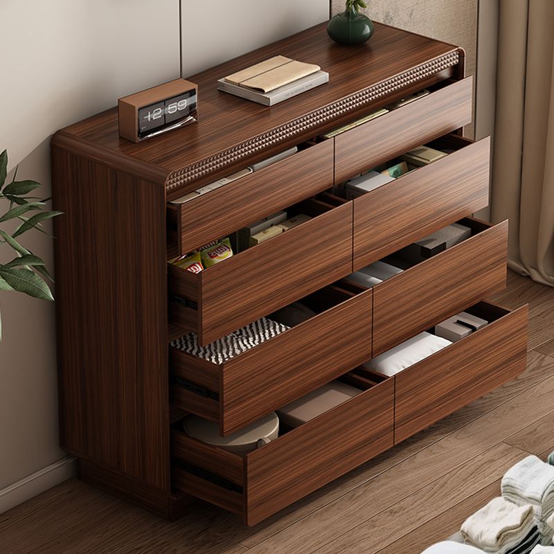 Cocoa Trendy Raw Wood Console Dresser/Semainier Horizontal/Vertical